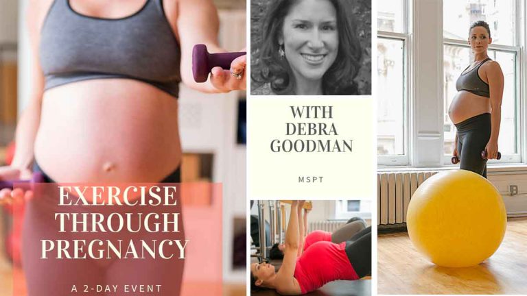 Prenatal Pilates Seminar with Debra Goodman