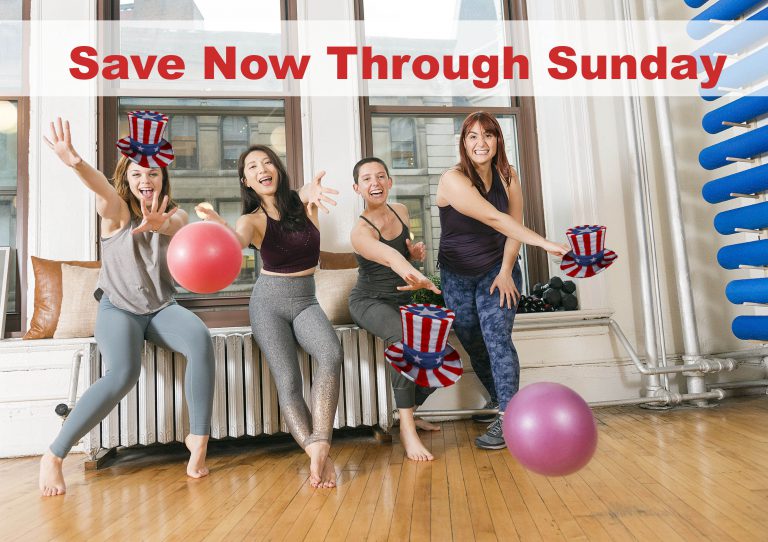 Pilates Reformer Classes on Sale