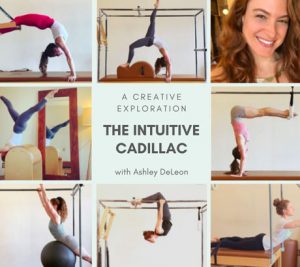Pilates Cadillac Workshop with Ashley DeLeon