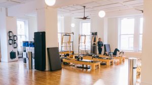 Professional Instructors can rent the Core Pilates NYC studio