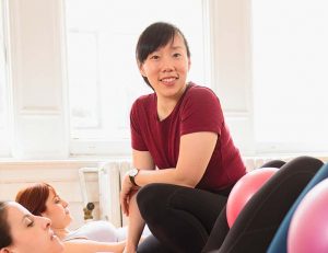 Core Pilates NYC Teacher Training Faculty Nikki Hung