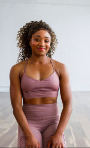Pilates Instructor Tela Anderson