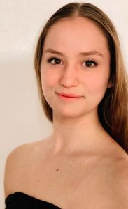 Dancer, Pilates Instructor Hannah Dillenbeck at Core Pilates NYC.