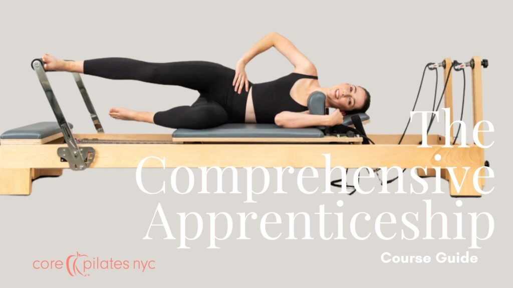 Pilates Reformer Teacher Training Certification