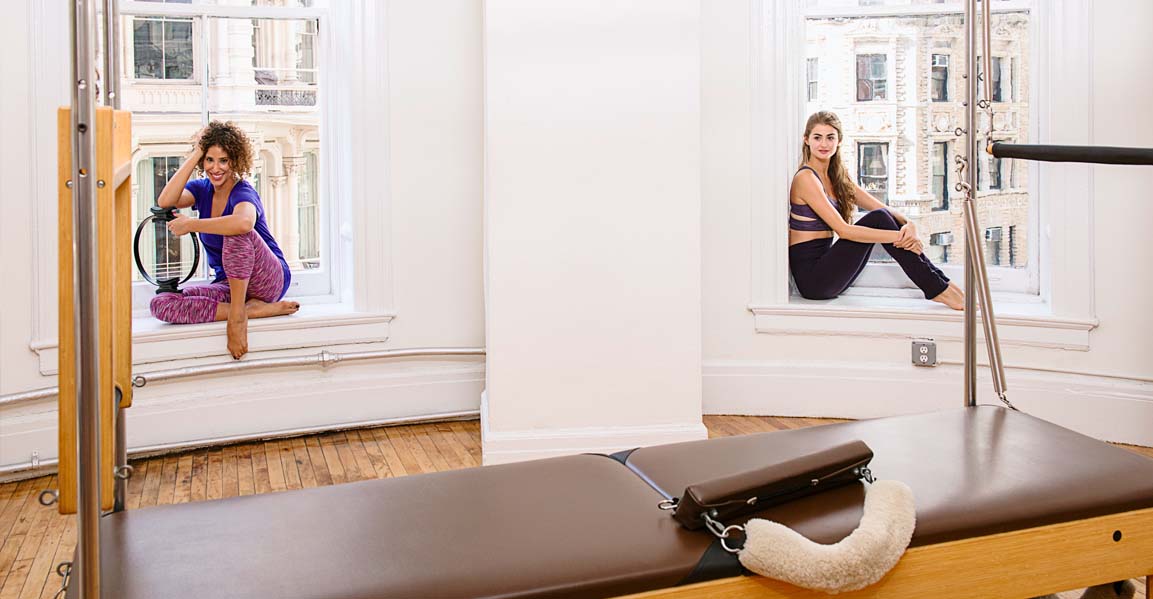 Screenshot Core Pilates Nyc