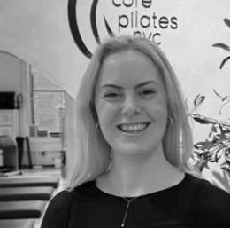 Tarryn Brands Pilates Instructor at Core Pilates NYC Teacher Training Program. 