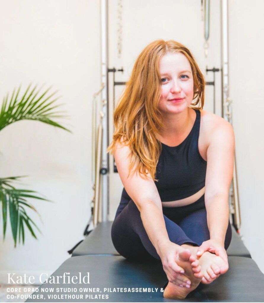 Kate Garfield, Graduate of Core Pilates NYC Comprehensive Program