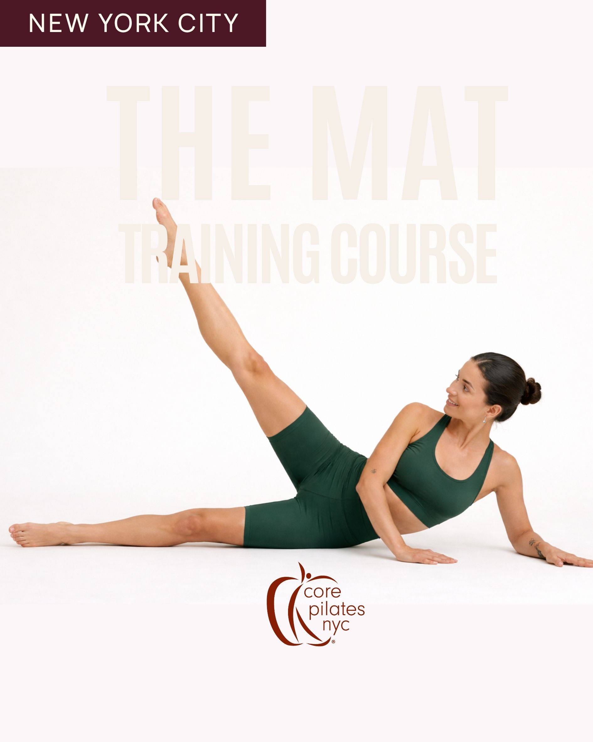 April Mat Pilates Teacher Training New York City