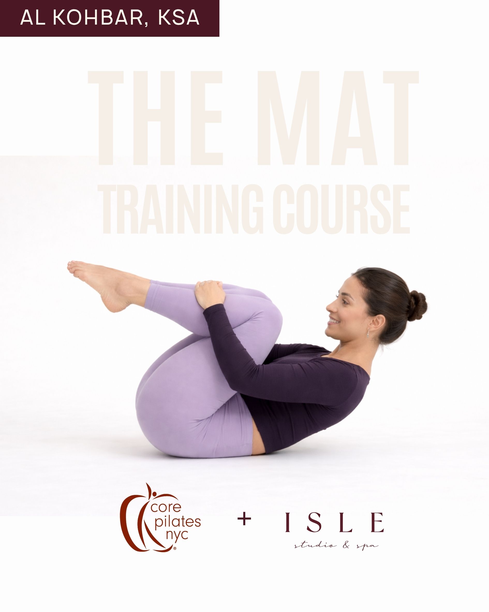 April Mat Pilates Teacher Training Saudi Arabia